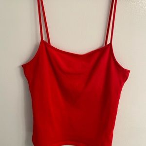 Red Tank Top